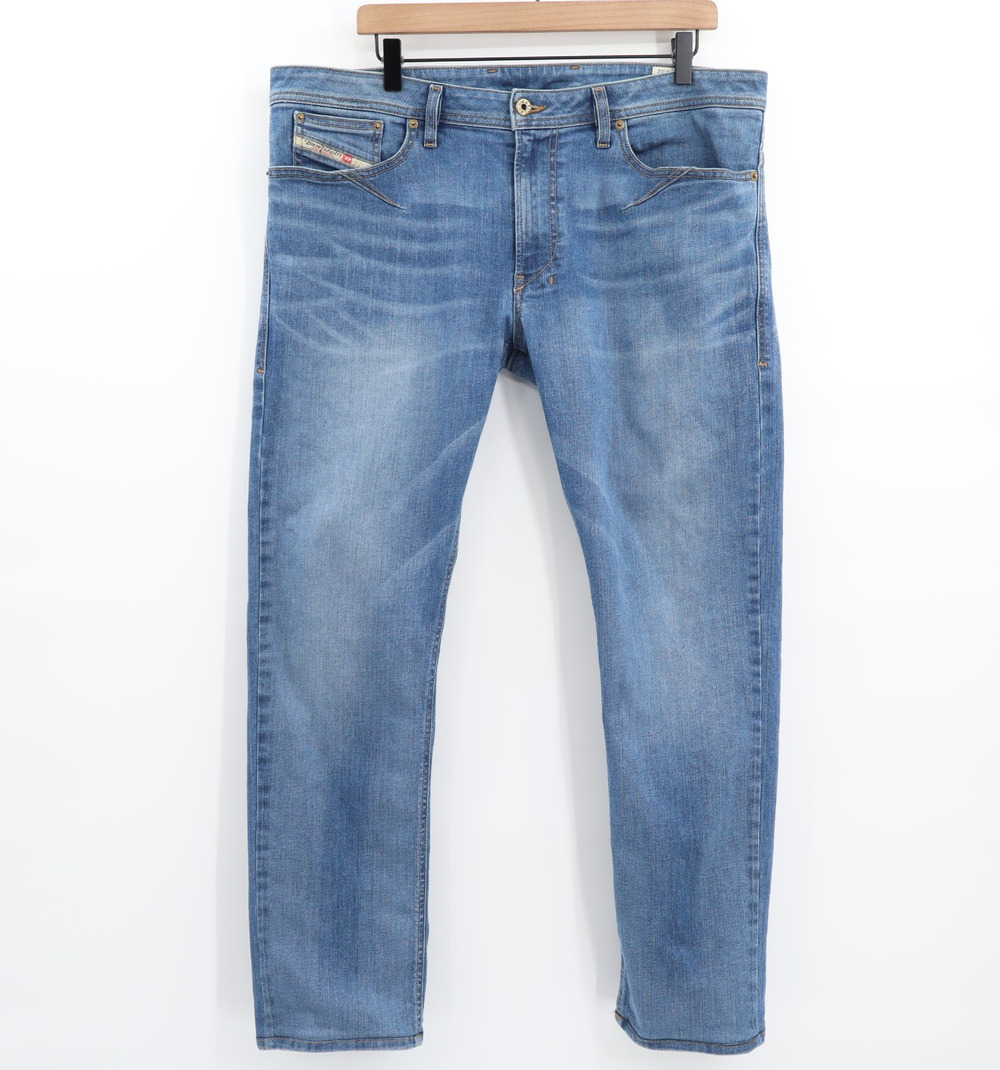 Diesel 36x32 Shioner Slim Skinny Jeans Wash Orus8 Stretch Premium Denim